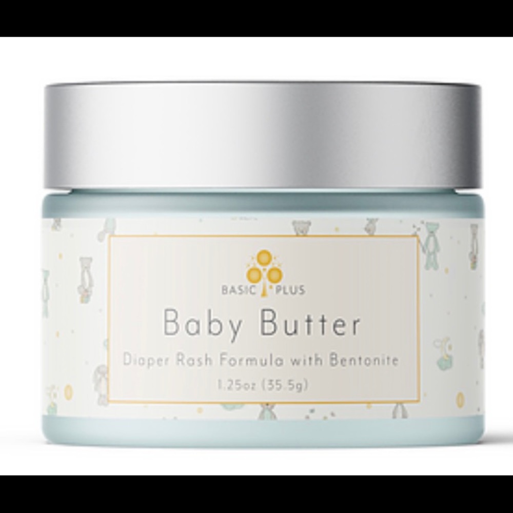 Softest Baby Organic Butter Cream Lotion Salve Kids Baby w calendula